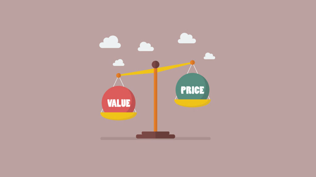 قیمت گذاری براساس ارزش (Value-Based Pricing)